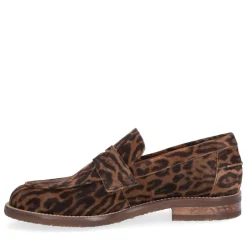 Best Billi Bi A6335 Loafers, , 38 Leopard Suede