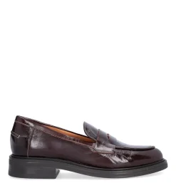 Hot Billi Bi A9300 Loafers, , 37 Mogano Naplack