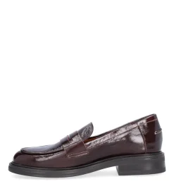 Hot Billi Bi A9300 Loafers, , 37 Mogano Naplack