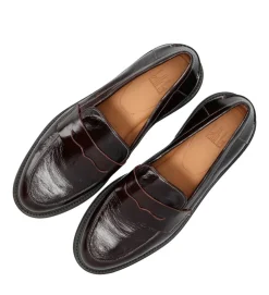 Hot Billi Bi A9300 Loafers, , 37 Mogano Naplack