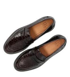 Sale Billi Bi A19689 Loafers, , 40 Mogano Naplack