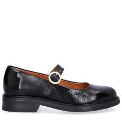 Billi Bi A7016 Mary Jane Ballerinasko, , 41*Dame Flade Sko|Ballerinaer