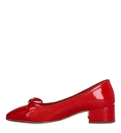 Clearance Billi Bi A8059 Pumps, , 39 Red Patent