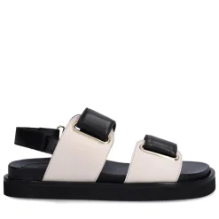 Billi Bi A6406 Sandaler, , 41 Black/White Nappa