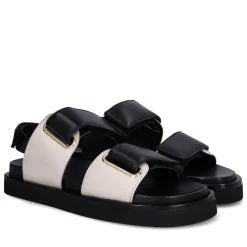 Billi Bi A6406 Sandaler, , 41 Black/White Nappa