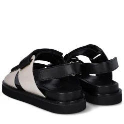 Billi Bi A6406 Sandaler, , 41 Black/White Nappa