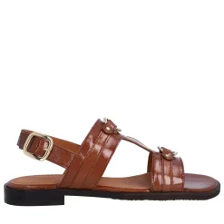 Outlet Billi Bi A4084 Sandaler, , 39 Camel Bristol Calf
