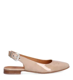 Discount Billi Bi A16302 Slingback Ballerinasko, , 41 Beige Jute Polido