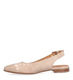 Discount Billi Bi A16302 Slingback Ballerinasko, , 41 Beige Jute Polido
