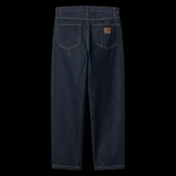 New Carhartt WIP Aaron Bukser, , 34 Blue (Rinsed)
