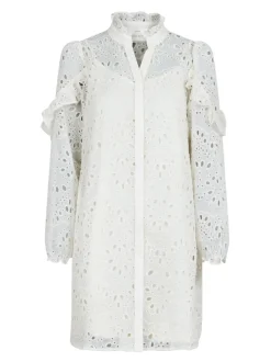 Neo Noir Abby Embroidery Kjole, , 34*Dame Kjoler