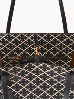 Discount By Malene Birger Abigail Tote Bag, Black