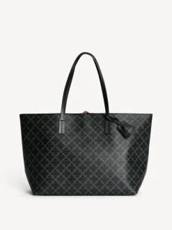 Best By Malene Birger Abigail Tote Bag, Charcoal