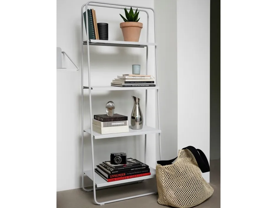 Zone A-Bookshelf Reol, 54,8x140,7x29,4 cm* Hylder & Reoler