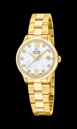 Discount Jaguar Acamar Classic J1047 Dameur, , 29 mm Gold/Mop