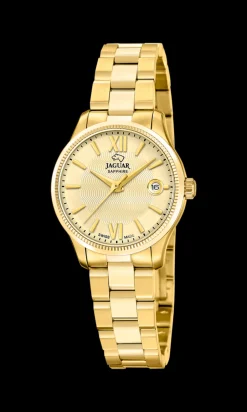 Jaguar Acamar Classic J1047 Dameur, , 29 mm Gold/Gold