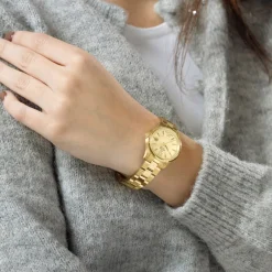 Jaguar Acamar Classic J1047 Dameur, , 29 mm Gold/Gold