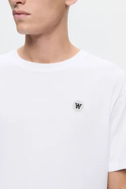 Wood Wood Ace T-shirt, , L* T-Shirts & Poloer
