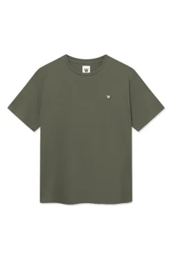 Sale Wood Wood Ace T-shirt, , XL Grape Leaf