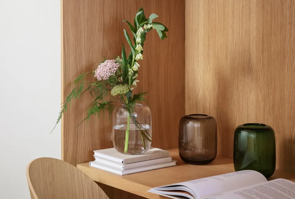 Eva Solo Acorn Vase, , 16,5 cm* Vaser & Urtepotteskjulere|Stue