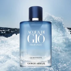 Outlet Armani Acqua di Giò Profondo Eau de Toilette, 100 ml