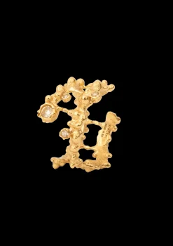 Sale House Of Vincent Adagio Ring, , 56 Gold Plated