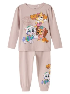 New Name It Adas Pawpatrol Natsæt, , 86 cm Burnished Lilac