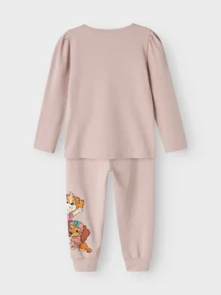 New Name It Adas Pawpatrol Natsæt, , 86 cm Burnished Lilac