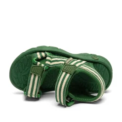 Clearance bisgaard Addie Sandaler, , 29 Emerald Green Stripes