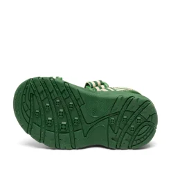 Clearance bisgaard Addie Sandaler, , 29 Emerald Green Stripes