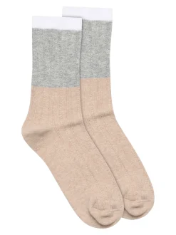 Discount Gustav Adele Strømper, Almond