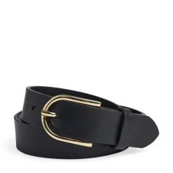 New Markberg Adelia Bælte, , 85 cm Black/Gold