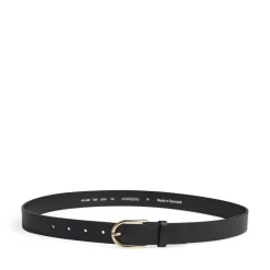 New Markberg Adelia Bælte, , 85 cm Black/Gold