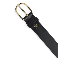 New Markberg Adelia Bælte, , 85 cm Black/Gold