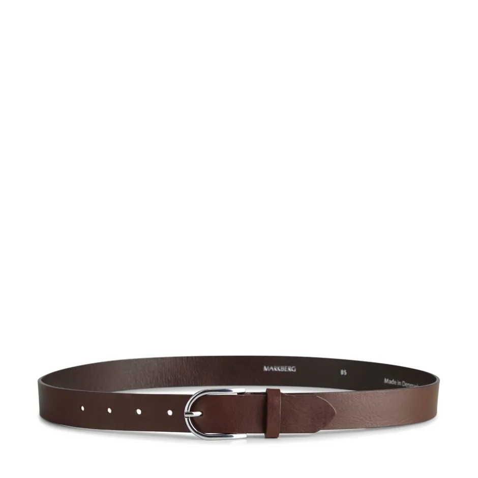 Markberg Adelia Bælte, , 95 cm Dark Brown