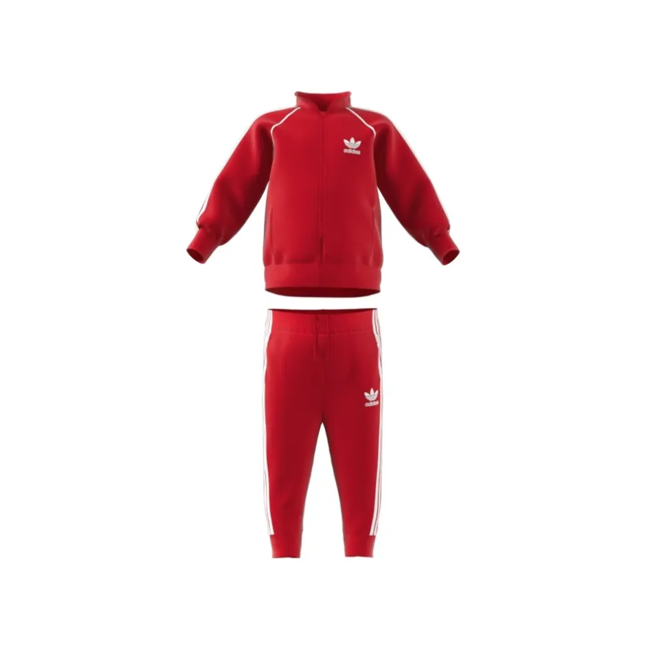 Hot Adidas Adicolor Kids Træningsdragt, , 80 cm Better Scarlet