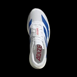 Online Adidas Adizero Evo SL Sneakers, , 44 White/Team Royal Blue/Pure Ruby