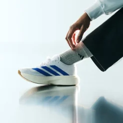 Online Adidas Adizero Evo SL Sneakers, , 44 White/Team Royal Blue/Pure Ruby