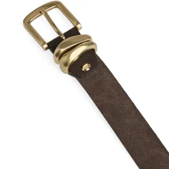 Discount Markberg Adley Bælte, , 85 cm Dark Brown