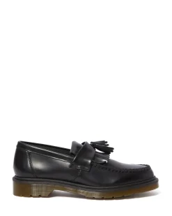 Hot Dr. Martens Adrian Smooth Leather Tassel Loafers, , 42 Sort