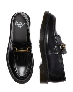 New Dr. Martens Adrian Snaffle Loafers, , 44 Black