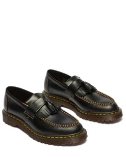 Clearance Dr. Martens Adrian Tassel Orleans Loafers, , 46 Black