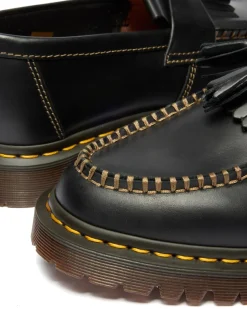Clearance Dr. Martens Adrian Tassel Orleans Loafers, , 46 Black