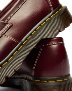 Discount Dr. Martens Adrian Tassel Orleans Loafers, , 43 Cherry Red