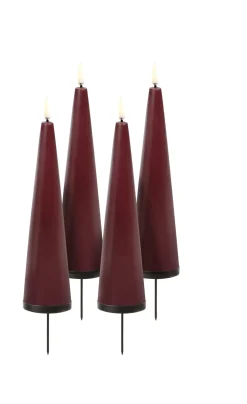 Uyuni Advent Cone LED-lys 4-pak Gaveæske,* Led Lys