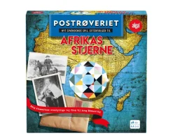 Sale Alga Afrikas Stjerne Postrøveriet Brætspil