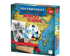 Sale Alga Afrikas Stjerne Postrøveriet Brætspil