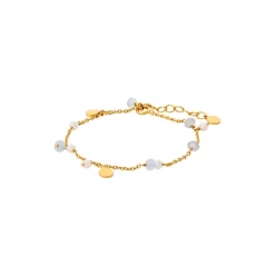 Online Pernille Corydon Afterglow Sea Armbånd, , 15-18 cm Gold Plated