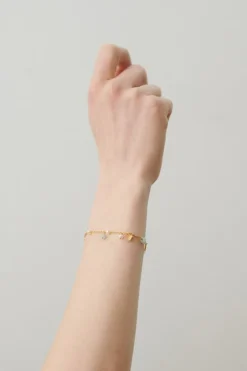 Online Pernille Corydon Afterglow Sea Armbånd, , 15-18 cm Gold Plated