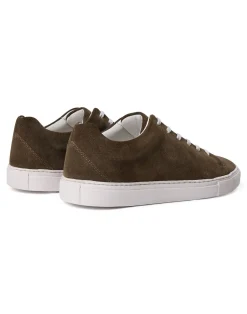 Outlet Bruun & Stengade Agassi Sko, , 43 Taupe